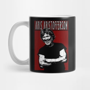 Vintage Retro Kris Kristofferson Mug